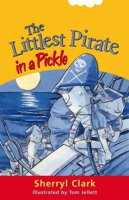 Book cover for The Littlest Pirate in a Pickle