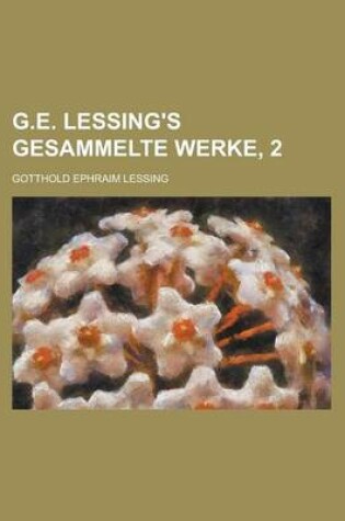 Cover of G.E. Lessing's Gesammelte Werke, 2