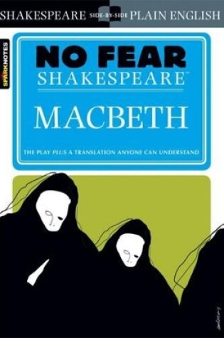 Cover of Macbeth (No Fear Shakespeare)