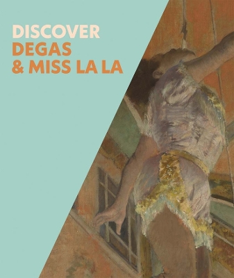 Book cover for Discover Degas & Miss La La