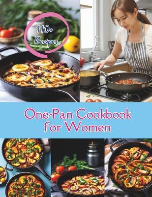 Book cover for One-Pan Cookbook for Women