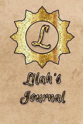 Book cover for Lilah