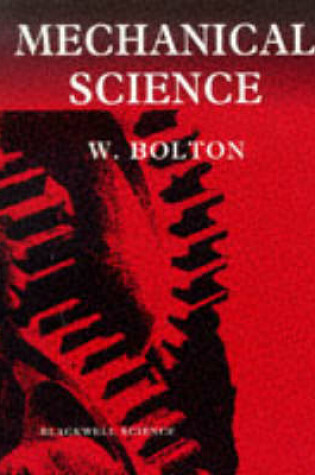 Cover of Mechanical Science