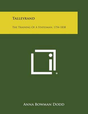 Book cover for Talleyrand