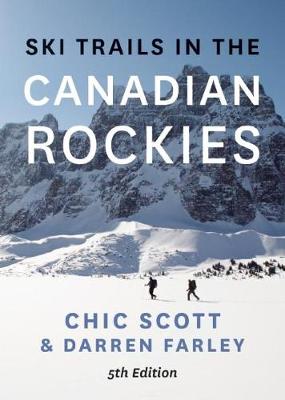 Book cover for Ski Trails in the Canadian Rockies