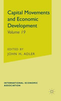 Book cover for Capital Movements and Economic Development