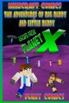 Book cover for Minecraft Comics - Escape From Planet X