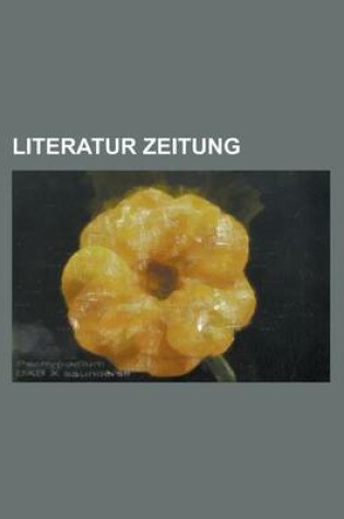 Cover of Literatur Zeitung