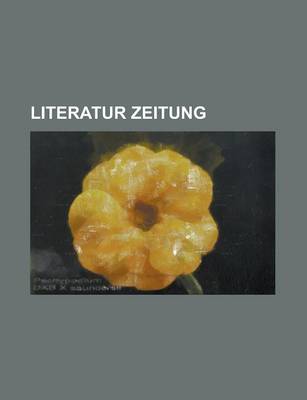 Book cover for Literatur Zeitung