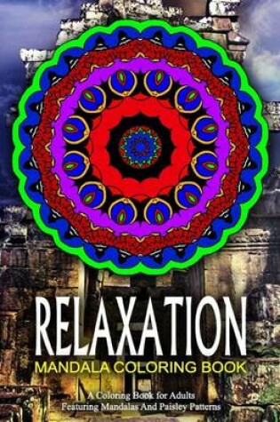 Cover of RELAXATION MANDALA COLORING BOOK - Vol.11