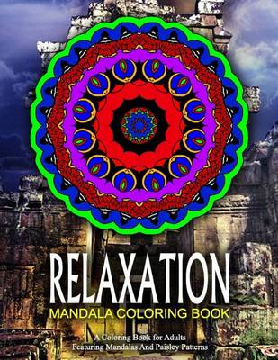 Book cover for RELAXATION MANDALA COLORING BOOK - Vol.11