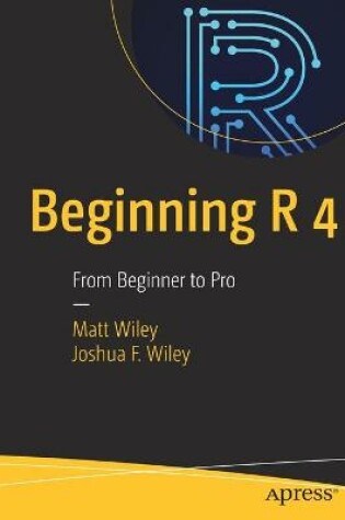 Cover of Beginning R 4