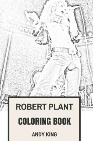 Cover of Robert Plant Coloring Book