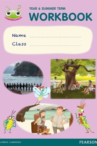 Cover of Bug Club Pro Guided Y6 Term 3 Pupil Workbook