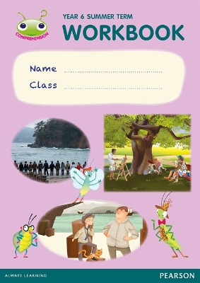 Book cover for Bug Club Pro Guided Y6 Term 3 Pupil Workbook