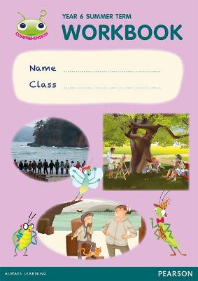 Cover of Bug Club Pro Guided Y6 Term 3 Pupil Workbook