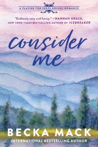 Cover of Consider Me