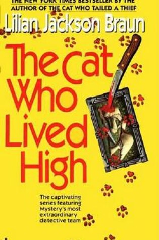 Cover of The Cat Who Lived High