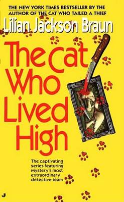 Book cover for The Cat Who Lived High