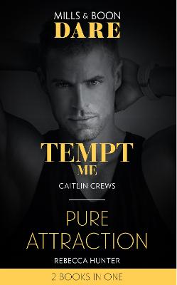 Book cover for Tempt Me / Pure Attraction