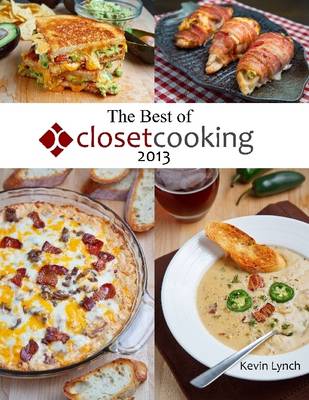 Book cover for The Best of Closet Cooking 2013