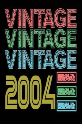 Cover of Vintage Vintage Vintage 2004