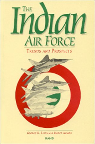 Book cover for The Indian Air Force