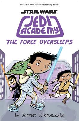 Book cover for The Force Oversleeps