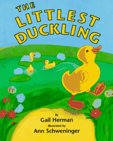 Book cover for The Littlest Duckling