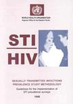 Book cover for STI/ HIV Sexually Transmitted Infections Prevalence Study Methodology