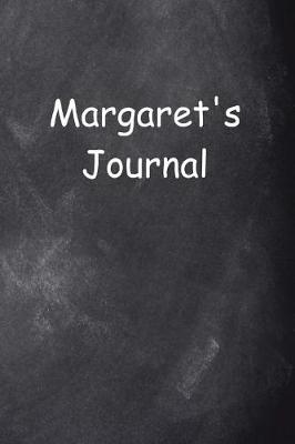 Cover of Margaret Personalized Name Journal Custom Name Gift Idea Margaret