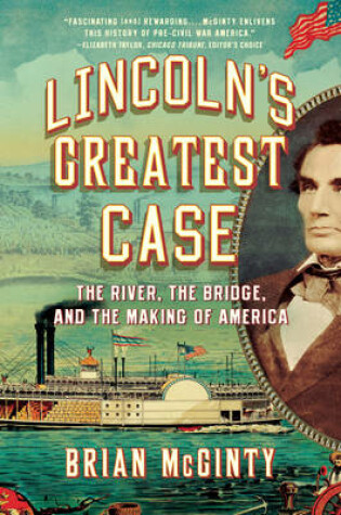 Cover of Lincoln's Greatest Case
