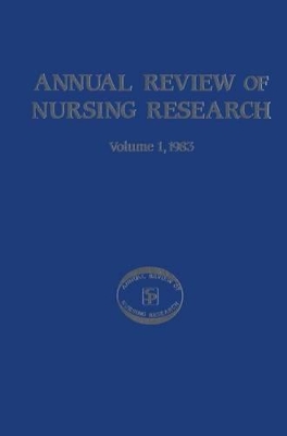 Book cover for Annual Review Of Nursing Research 1983