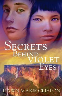 Cover of Secrets Behind Violet Eyes