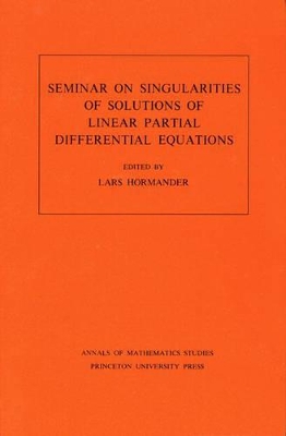 Cover of Seminar on Singularities of Solutions of Linear Partial Differential Equations. (AM-91), Volume 91