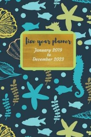 Cover of 2019 - 2023 Zofie Five Year Planner