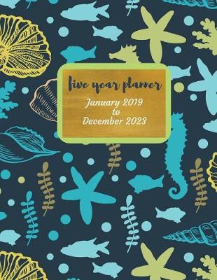 Book cover for 2019 - 2023 Zofie Five Year Planner