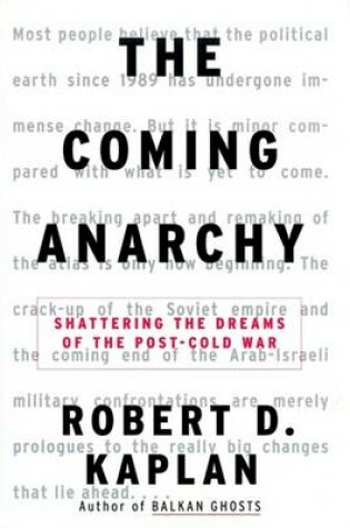 Cover of The Coming Anarchy