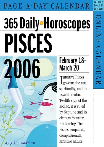 Book cover for Pisces 2006