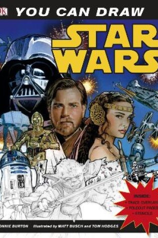 Cover of You Can Draw Star Wars