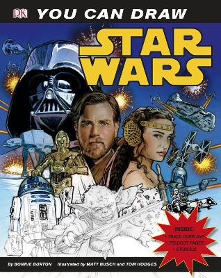 Book cover for You Can Draw Star Wars