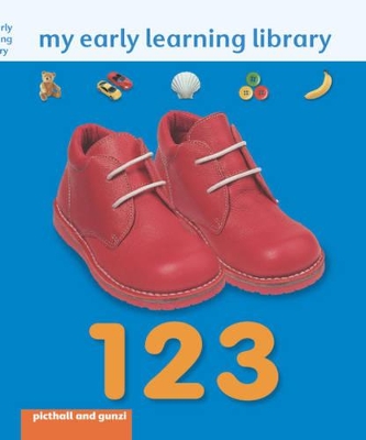 Book cover for My Early Learning Library 123