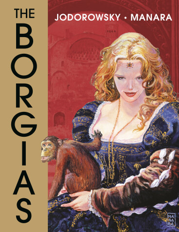 Book cover for The Borgias