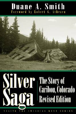 Book cover for Silver Saga