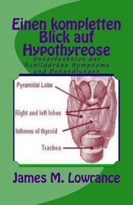 Book cover for Einen kompletten Blick auf Hypothyreose