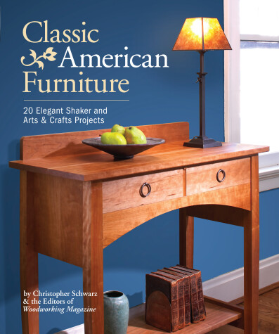 Book cover for Classic American Furniture