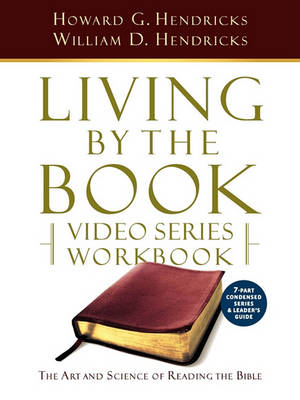 Book cover for Living by the Book Video Series Workbook (7-Part Condensed Version)