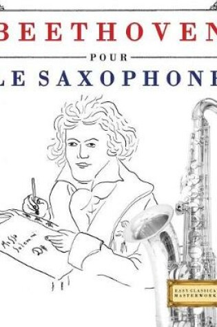 Cover of Beethoven Pour Le Saxophone