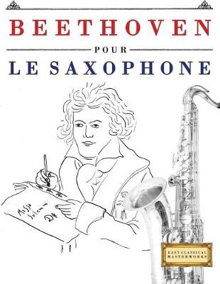 Book cover for Beethoven Pour Le Saxophone