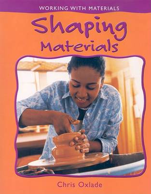 Book cover for Shaping Materials
